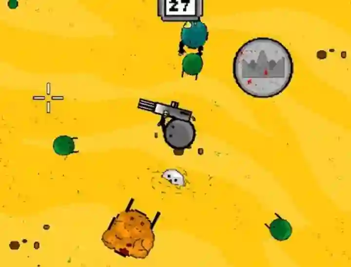 Lojë Zombies! në internet