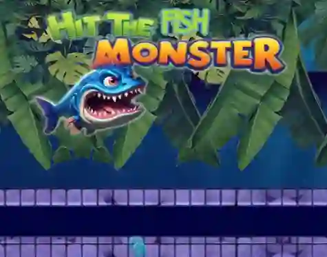 Lojë Hit The Fish Monster në internet