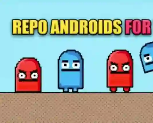 Lojë Repo Androids For Two në internet