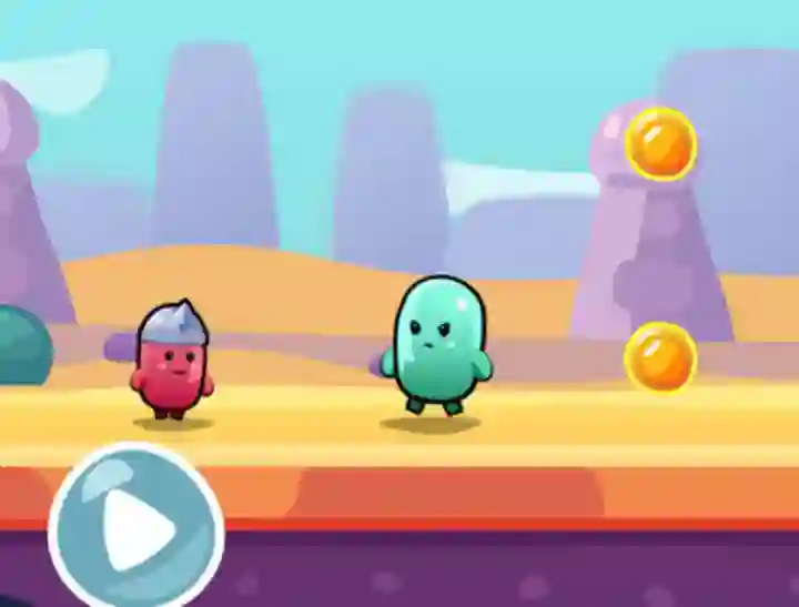 Lojë Slime Runner në internet