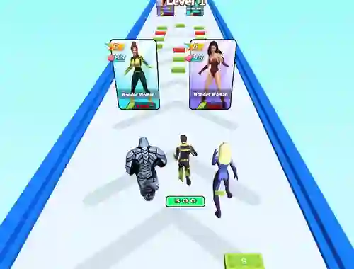 Lojë Heroes Assemble në internet