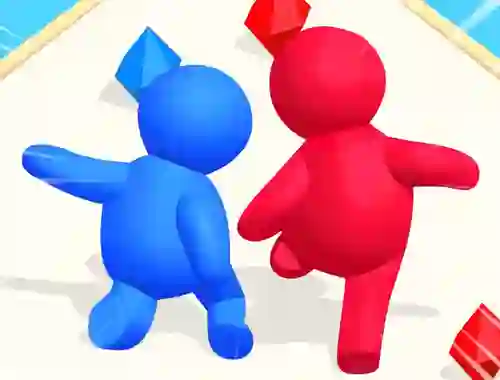 Lojë Jelly Dash 3d në internet