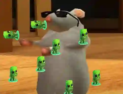 Lojë Ratomilton Creeper Anomaly në internet