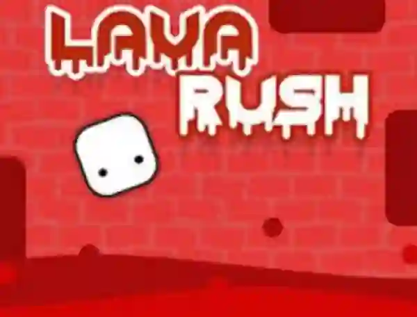 Lojë Lava Rush në internet