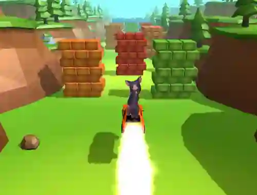 Lojë Ratomilton Rocket Car në internet