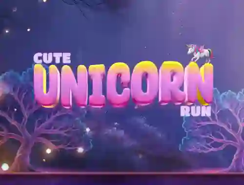 Lojë Cute Unicorn Run në internet