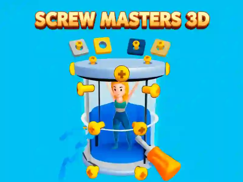 Lojë Screw Masters 3D në internet