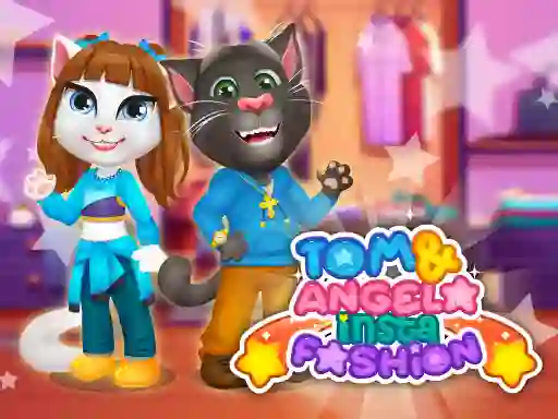 Lojë Tom and Angela Insta Fashion në internet