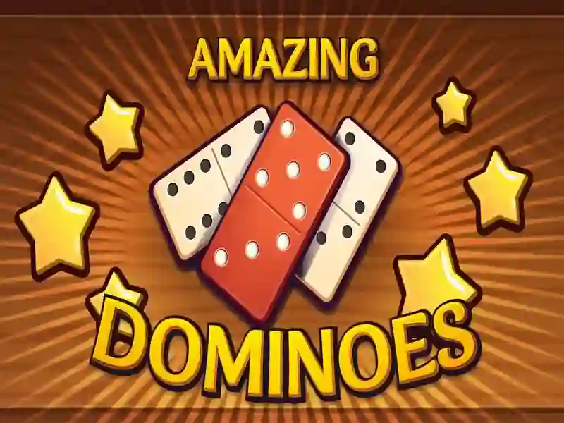 Lojë Amazing Dominoes në internet