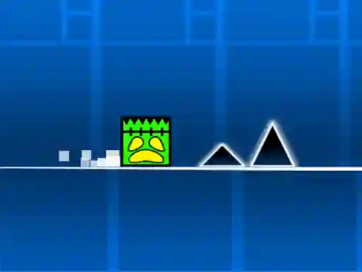 Lojë Geometry Challenge në internet