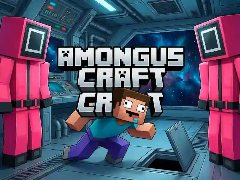 Lojë AmongusCraft në internet