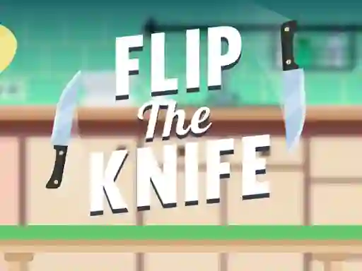 Lojë Flip the Knife në internet