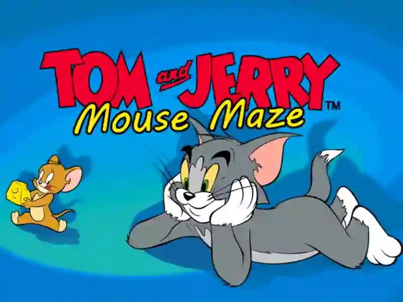 Lojë Tom and Jerry mouse maze në internet