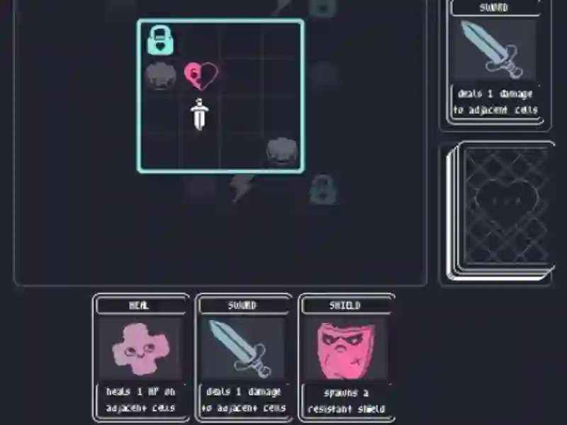 Lojë Heart Forge në internet