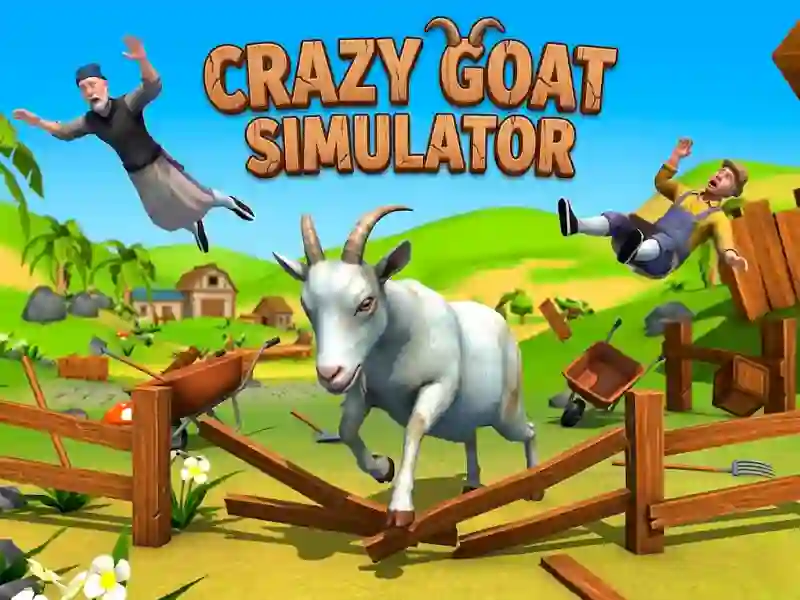 Lojë Crazy Goat Simulator në internet