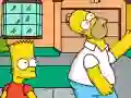 Lojë Kick Ass Homer në internet