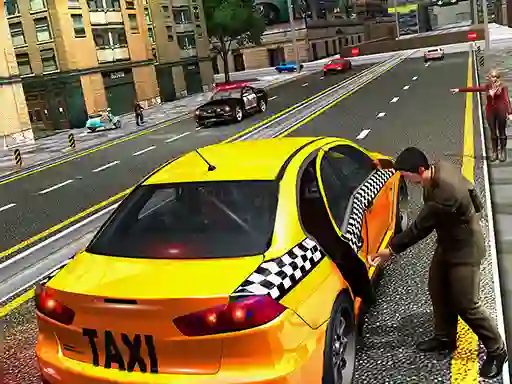 Lojë London Taxi Driver në internet