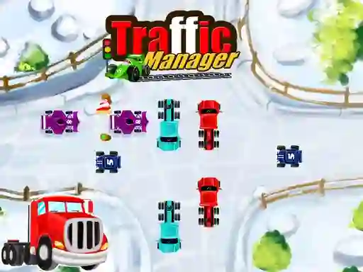 Lojë Traffic Manager në internet