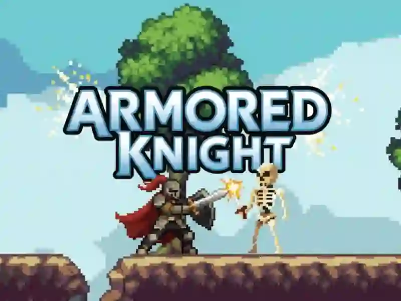 Lojë Armored Knight në internet