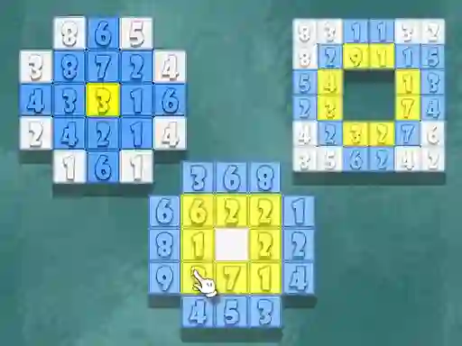 Lojë Numberz në internet