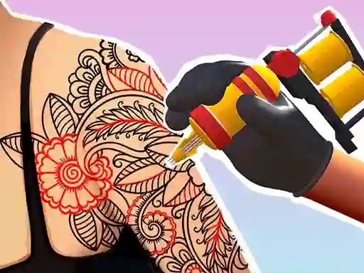 Lojë Tattoo Master 3D në internet
