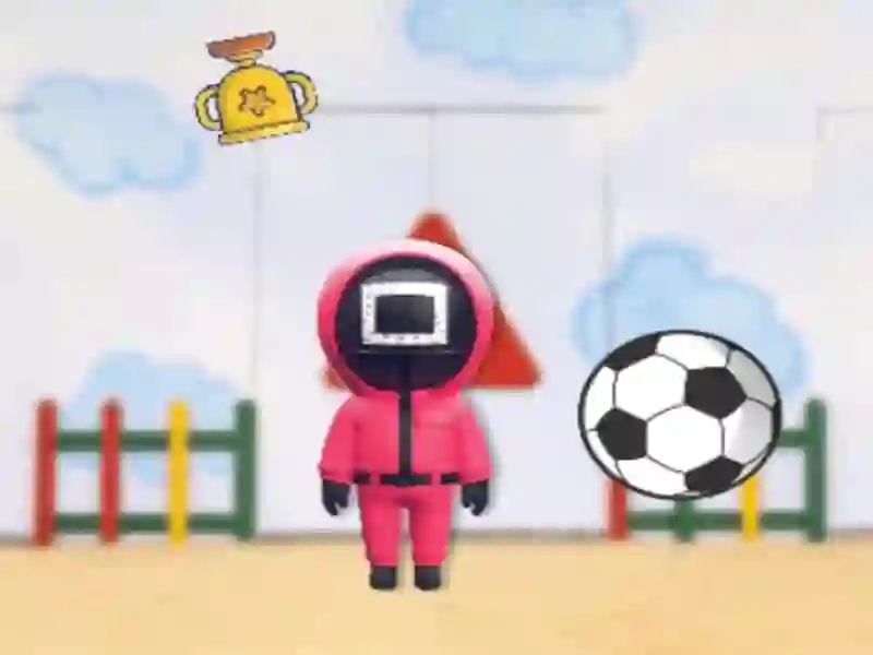 Lojë Squid Head Kick në internet