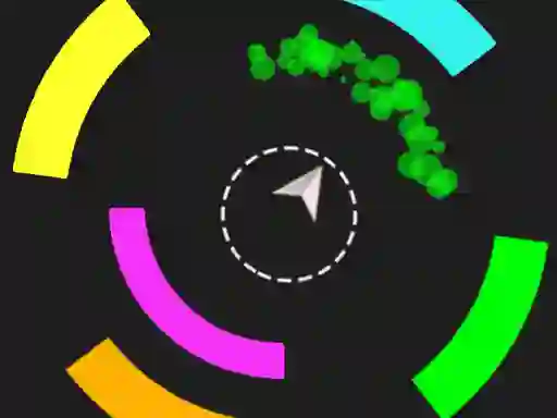 Lojë Hyper Color Rush në internet