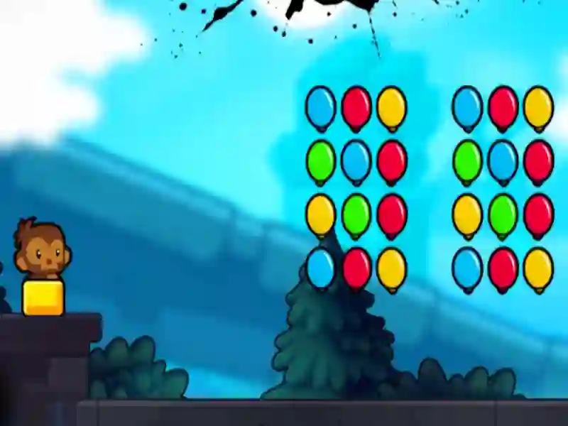 Lojë Bloons Battles në internet
