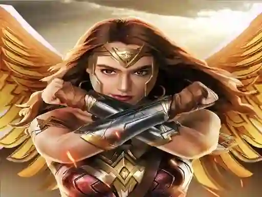Lojë Wonder Woman: Survival Wars - Avengers MMORPG në internet