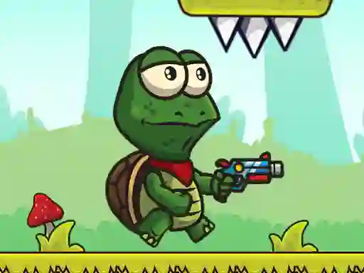 Lojë Turtle Run Adventure në internet