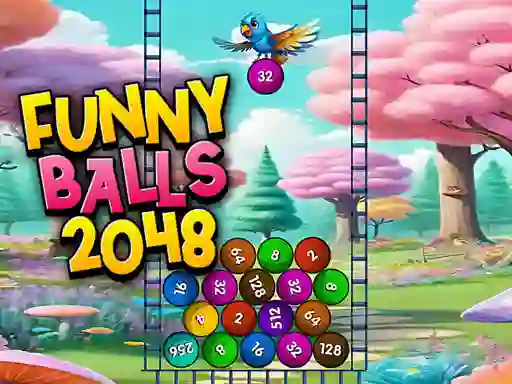 Lojë Funny Balls 2048 në internet