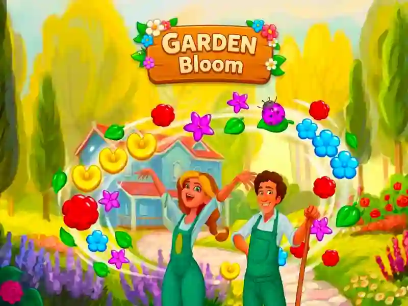 Lojë Garden Bloom në internet