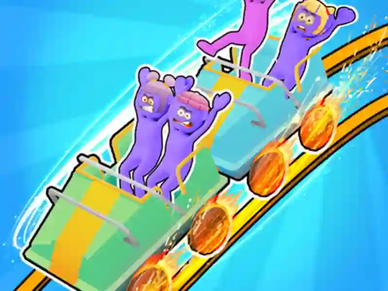 Lojë Roller Coaster Rush në internet