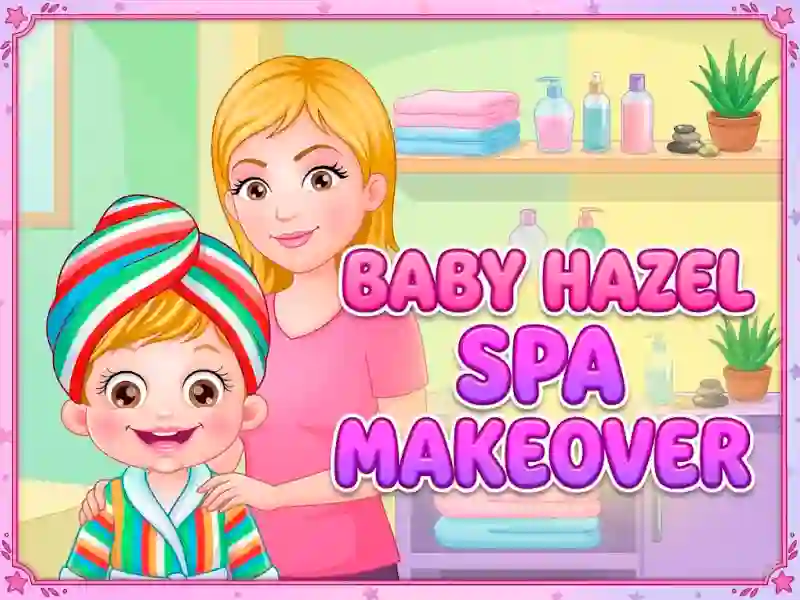 Lojë Baby Hazel Spa Makeover në internet