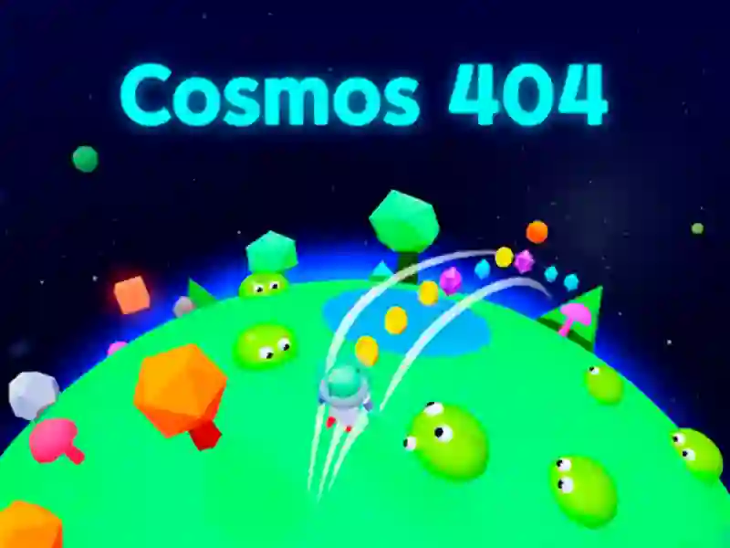 Lojë Cosmos 404 në internet