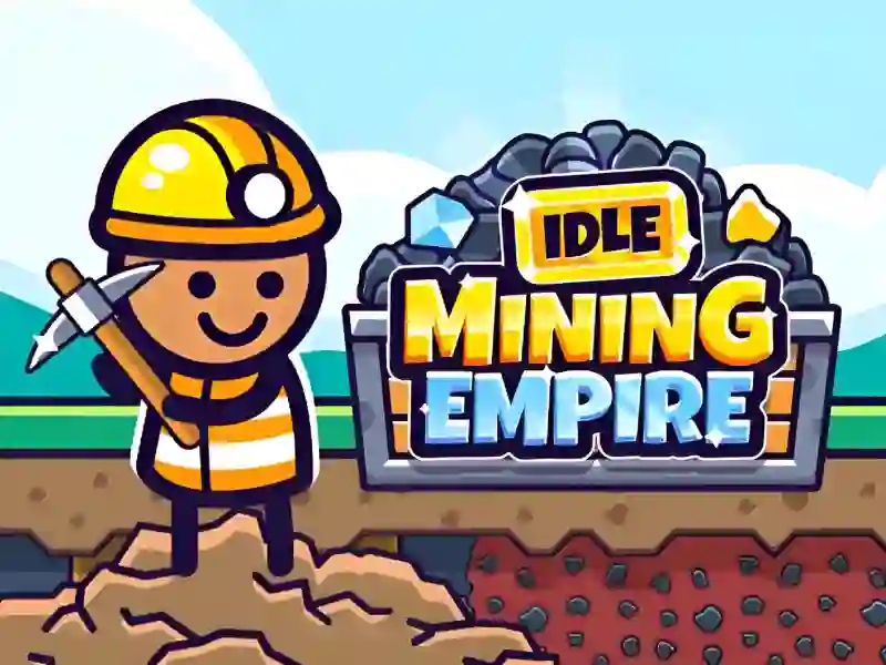 Lojë Idle Mining Empire në internet