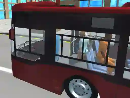 Lojë City Bus Simulator në internet