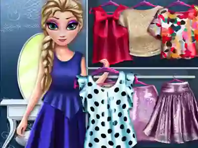 Lojë Frozen Princess në internet