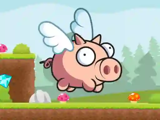 Lojë Oink Run!!! në internet