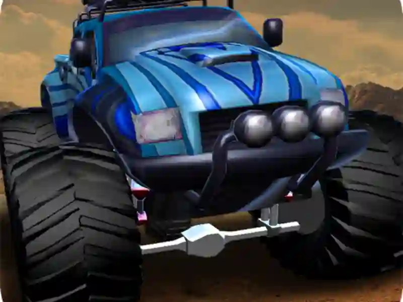 Lojë Monster Truck Freestyle në internet