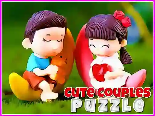 Lojë Cute Couples Puzzle në internet
