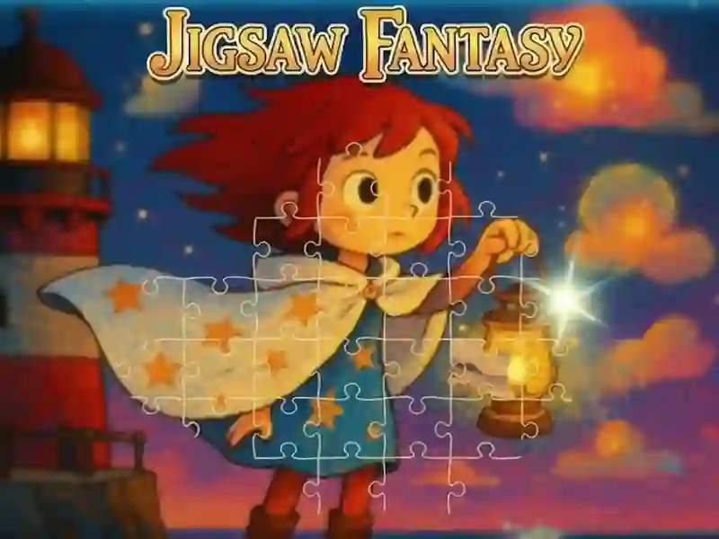 Lojë Jigsaw Fantasy në internet