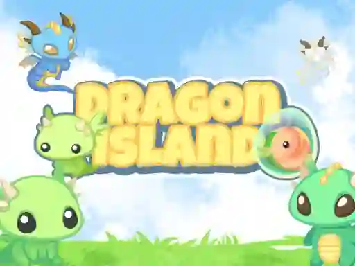 Lojë 2048 Dragon Island në internet