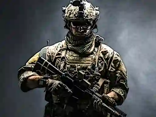 Lojë ArmedForces.io në internet