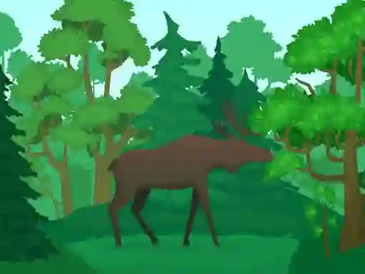 Lojë Wild Animals Coloring në internet