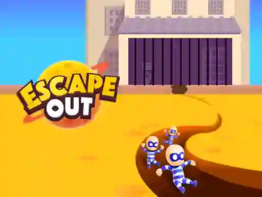 Lojë Escape Out në internet