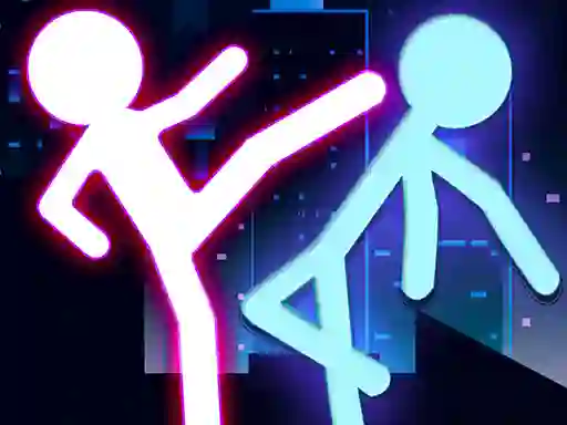 Lojë Stickman Ultimate Street Fighter 3D në internet