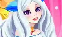 Lojë Cat Girl Dress up në internet