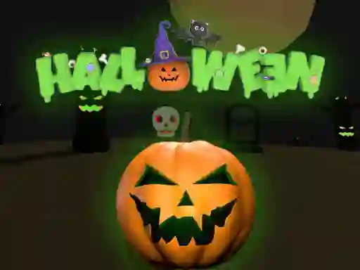 Lojë Rolling Halloween në internet