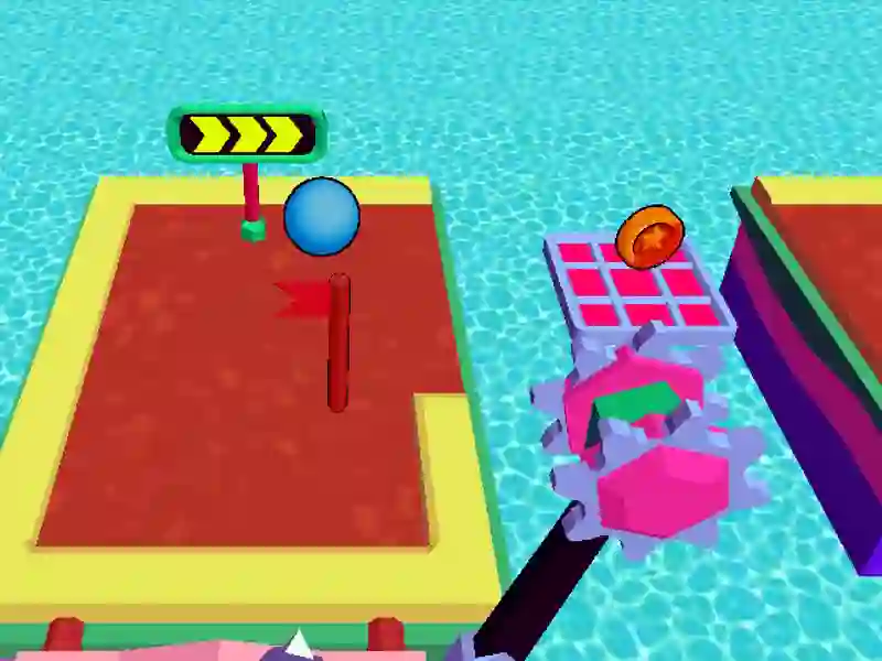 Lojë Ball: Path Through Obstacles në internet